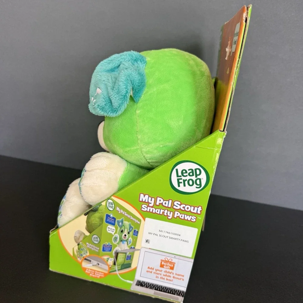 LEAPFROG My Pal Scout Genuine Learning Toddler Kids Learning Plush Educational